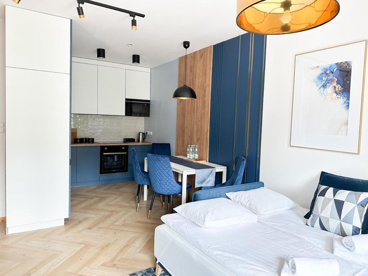 Dmk Blue Apartment Near Warsaw-Modlin Airport Новы-Двур-Мазовецкий Экстерьер фото