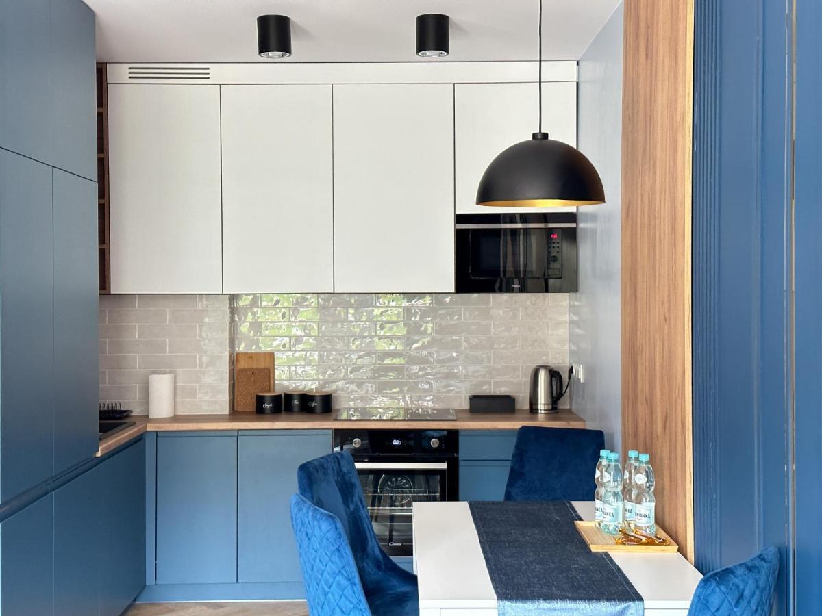 Dmk Blue Apartment Near Warsaw-Modlin Airport Новы-Двур-Мазовецкий Экстерьер фото